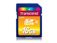 Transcend 16GB SDHCCard (TS16GSDHC10) Transcend 16GB SDHCCard (TS16GSDHC10)